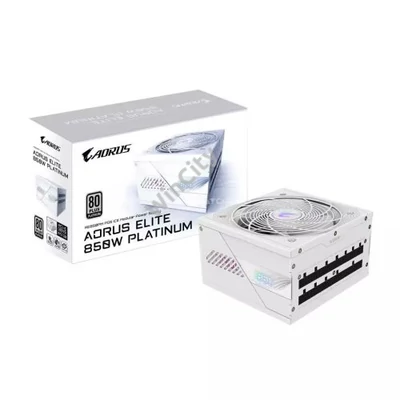 Tápegység Gigabyte AORUS ELITE 850W moduláris tápegység fehér