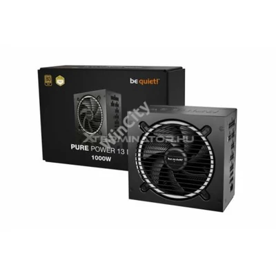 Tápegység Be quiet! 1000W 80+ Gold Pure Power 13 M