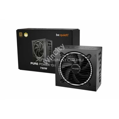 Tápegység Be quiet! 750W 80+ Gold Pure Power 13 M