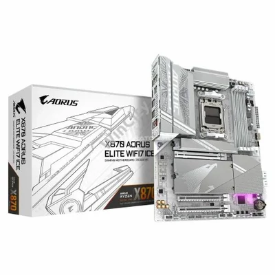 Alaplap Gigabyte GA-X870 A ELITE WF7 ICE (AM5) (D)
