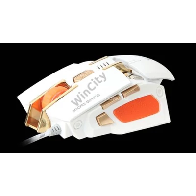 Egér Meetion MT-M975 Gaming USB fehér