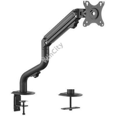 Tartó konzol Gembird 1 karos asztalra erősíthető monitor tartó 17”-32” fekete