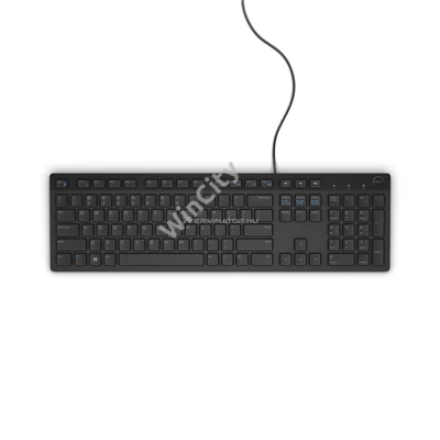Dell KB216 USB Keyboard Black US 