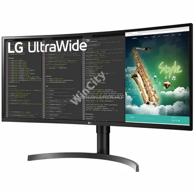 Monitor LG 35" 35WN75CP-B LED Curved