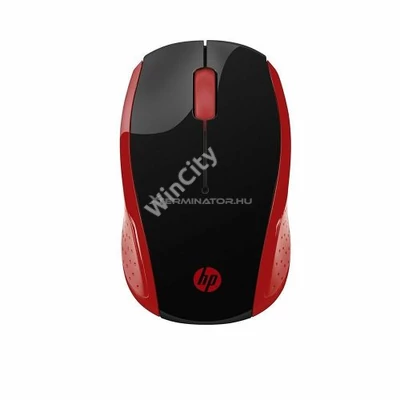 Egér HP 200 Wireless Red