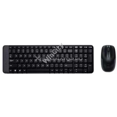 Billentyűzet és egér Logitech MK220 US (920-003161) 