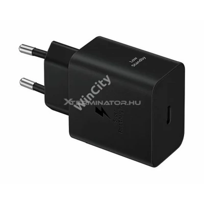Töltő adapter Samsung 45W Type-C Adapter Black 