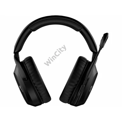 Fejhallgató HP HyperX Cloud Stinger 2 Core Wireless Gaming Headset Black 