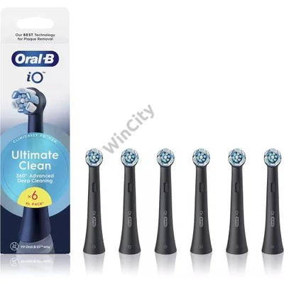 Fogkefefej Oral B iO Ultimate Clean 6darabos