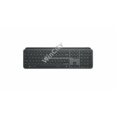 Billentyűzet Logitech MX Keys Wireless Keyboard Graphite US 