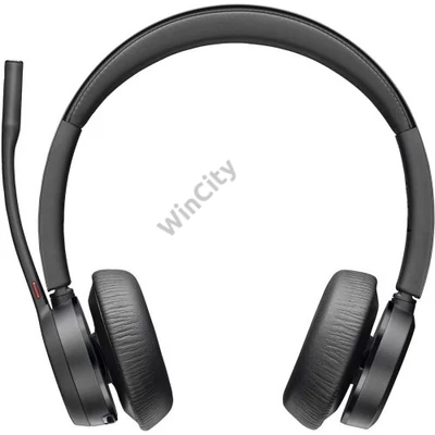 Fejhallgató Plantronics/Poly Voyager 4320 fekete