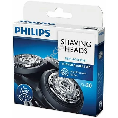Cserélhető borotvafejek Philips SH50/50 Shaver series 5000