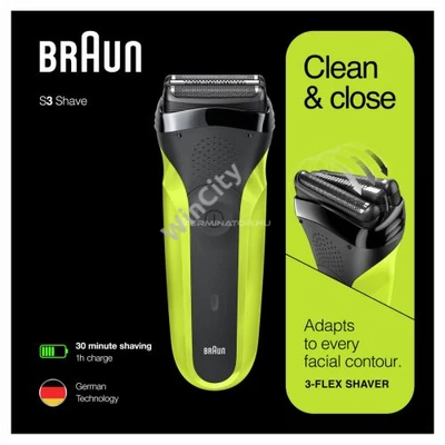 Borotva Braun 300s Series 3