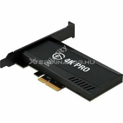Rögzítőkártya Elgato Game Capture 4K Pro Black