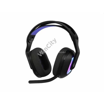 Fejhallgató Logitech G522 Lightspeed Wireless Bluetooth Gaming Headset Black