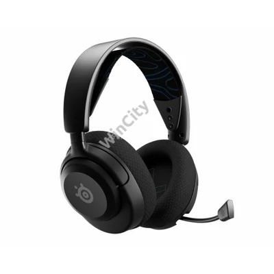 Fejhallgató Steelseries Arctis Nova 5P Wireless Bluetooth Gaming Headset Black