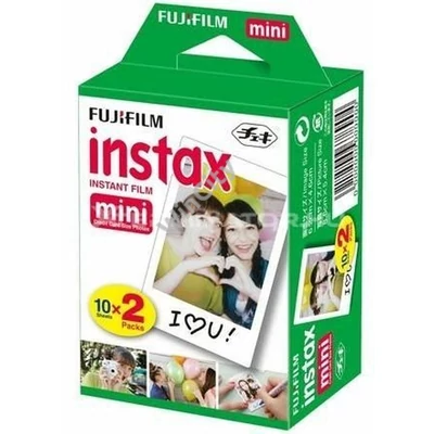Fujifilm Instax Mini film glossy 2x10lap 