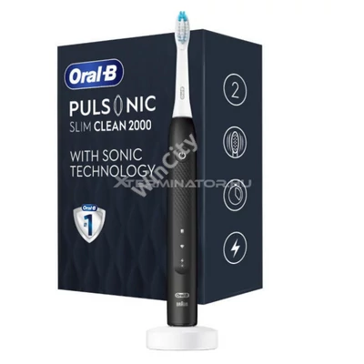 Elektromos fogkefe Oral-B SL2000 / C150152 Black