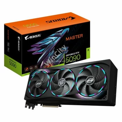 VGA Gigabyte RTX5090 AORUS MASTER 32G