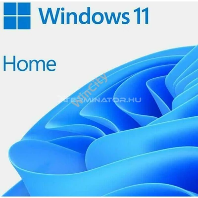 Szoftver Microsoft Windows 11 Home 64bit ENG 