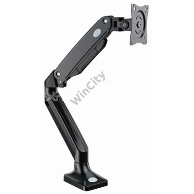 Asztali Konzol Gembird Full-motion desk display mounting arm 17”-35” Black