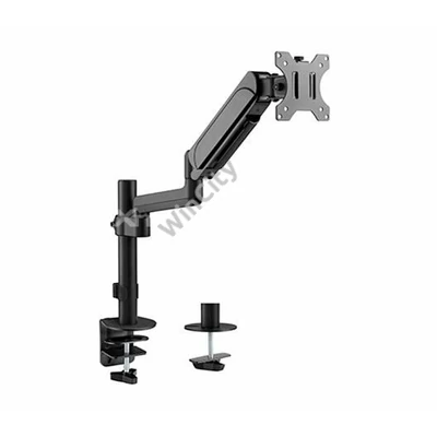 Asztali Konzol Gembird Adjustable Desk Display Mounting Arm 17”-32” Black