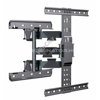 Fali Konzol Gembird Full-motion TV wall mount 32”-65” Black