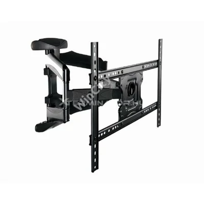 Fali Konzol Gembird Full-motion TV wall mount 32”-75” Black