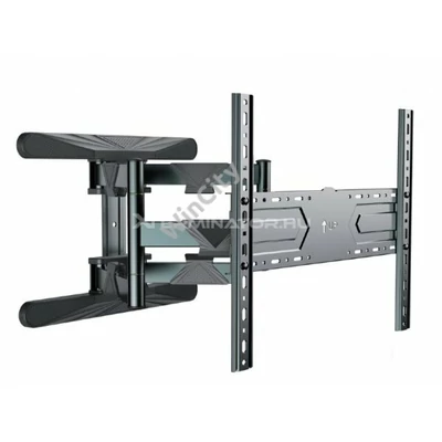 Fali Konzol Gembird Full-motion TV wall mount 40”-80” Black