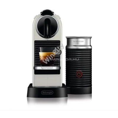 Kávéfőző és habosító Nespresso DeLonghi EN 267 Citiz&Milk 