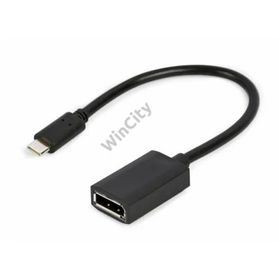 Adapter Gembird USB Type-C to DisplayPort Black
