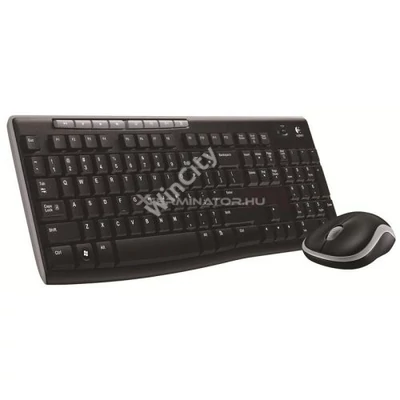 Billentyűzet Logitech MK270 Wireless Billentyűzet + Egér US