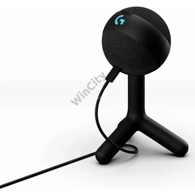 Mikrofon Logitech Yeti Orb RGB Gaming Microphone Black