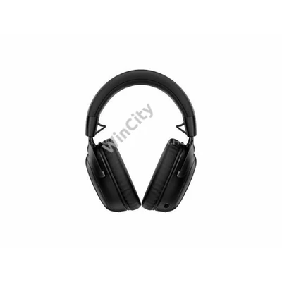 Fejhallgató HP HyperX Cloud III S Wireless Bluetooth Gaming Headset Black