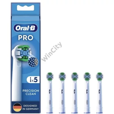 Oral-B Sonic toothbrush head 5x Precis / 860939 White 5-Pack