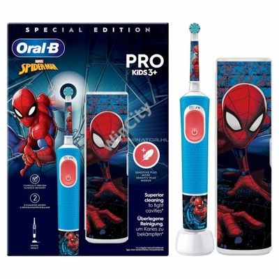 Oral-B Toothbrush Pro Kids Spider-Man / 773390 Blue