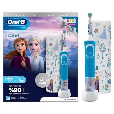 Oral-B Toothbrush Pro Kids Frozen tokkal / 773178 Blue