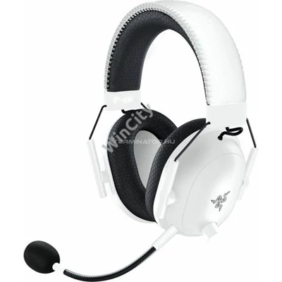 Fejhallgató Razer BlackShark V2 Pro for PlayStation Wireless Bluetooth Gaming Headset White