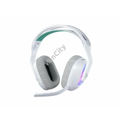 Fejhallgató Logitech G522 Lightspeed Wireless Bluetooth Gaming Headset White