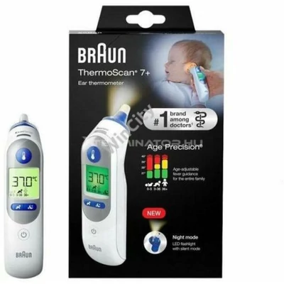 Braun ThermoScan 7+ IRT6525 White