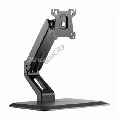 Asztali konzol Gembird Full-motion touchscreen desk stand 17"-32" Black