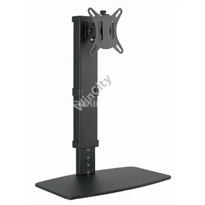 Asztali konzol Gembird Height adjustable full-motion monitor desk stand 17"-32" Black