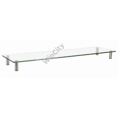 Glass monitor stand Gembird medium