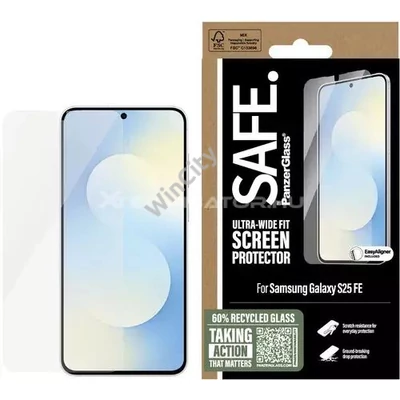 Üvegfólia PanzerGlass SAFE Samsung Galaxy S25 FE beépítőkerettel