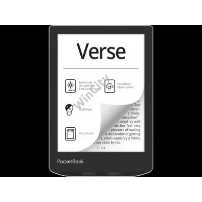 PocketBook Verse E-Book olvasó, élénkkék