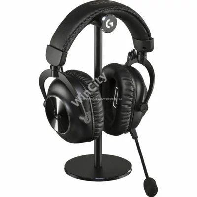 Fejhallgató Logitech PRO X Wireless Headset Black