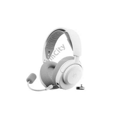 Fejhallgató Steelseries Arctis Nova 3PW Wireless Bluetooth Gaming Headset White