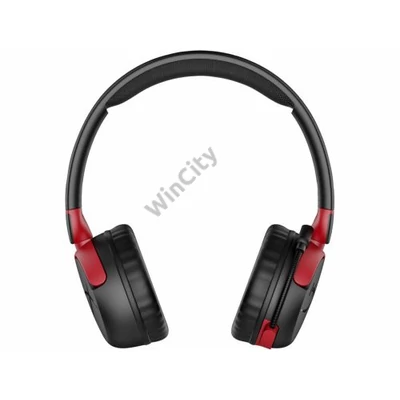 Fejhallgató HP HyperX Cloud Mini Bluetooth Gaming Headset Black/Red