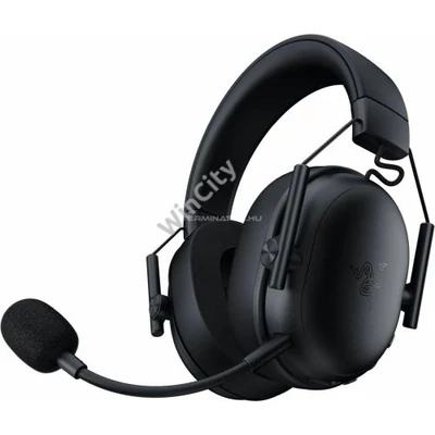 Fejhallgató Razer BlackShark V3 X Hyperspeed Wireless Bluetooth Headset Black