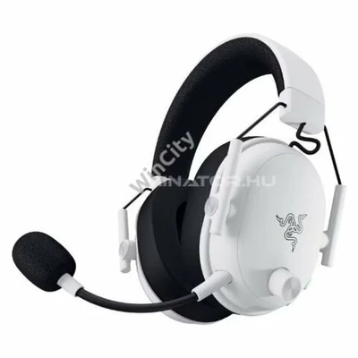 Fejhallgató Razer Blackshark V3 Wireless Bluetooth Headset White